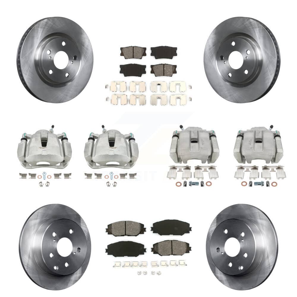 Transit Auto - KC8-100949S - Front and Rear Disc Brake Kits