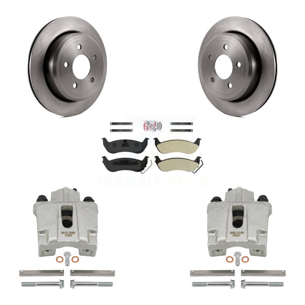 Transit Auto - KC8-100950N - Rear Disc Brake Kits