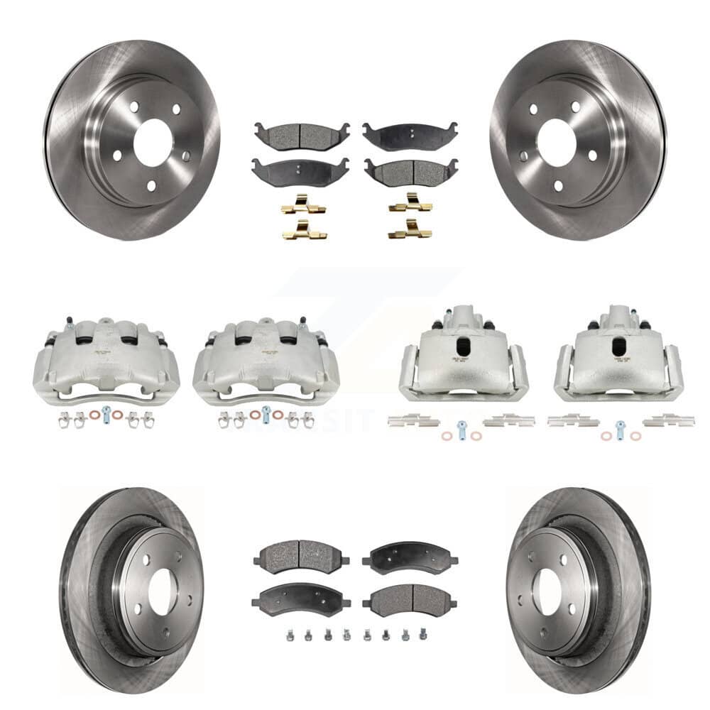 Transit Auto - KC8-100950P - Front and Rear Disc Brake Kits