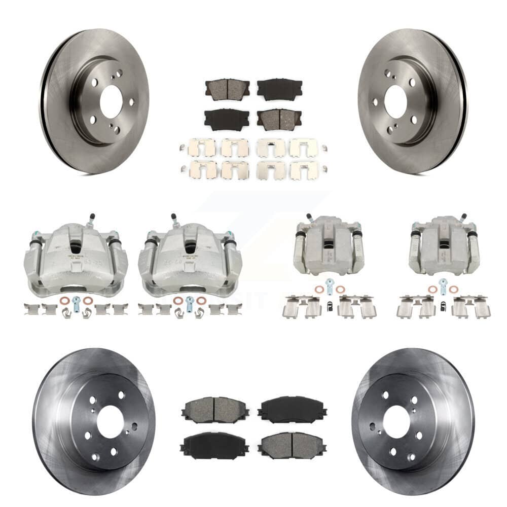 Transit Auto - KC8-100950S - Front and Rear Disc Brake Kits