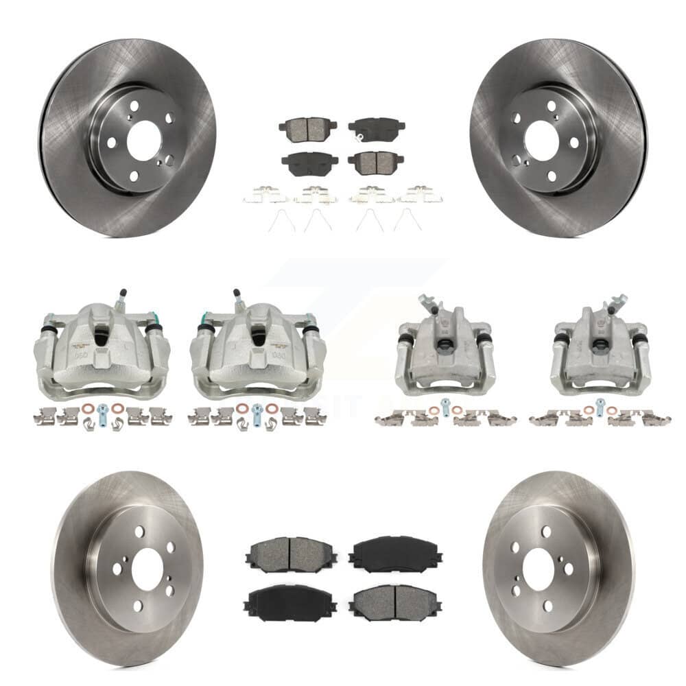 Transit Auto - KC8-100952S - Front and Rear Disc Brake Kits