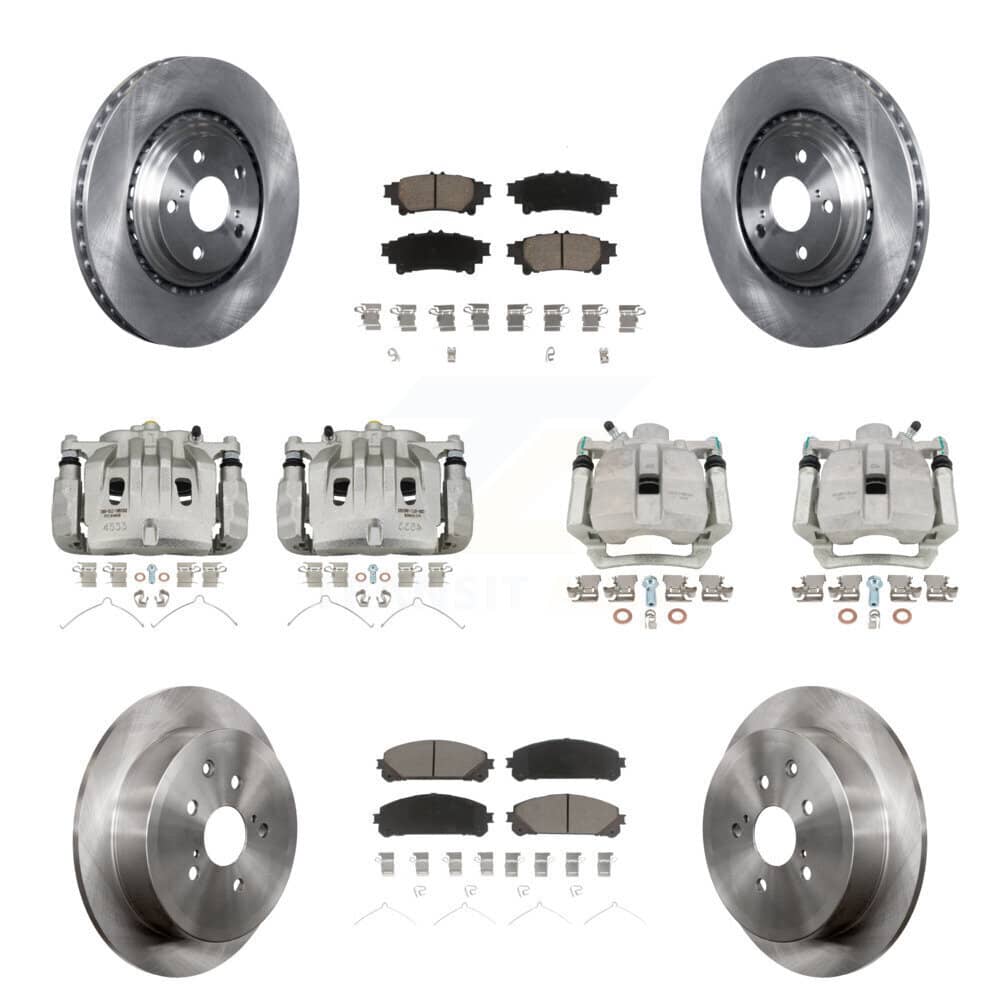 CMX - KC8-100953C - Front and Rear Disc Brake Kits