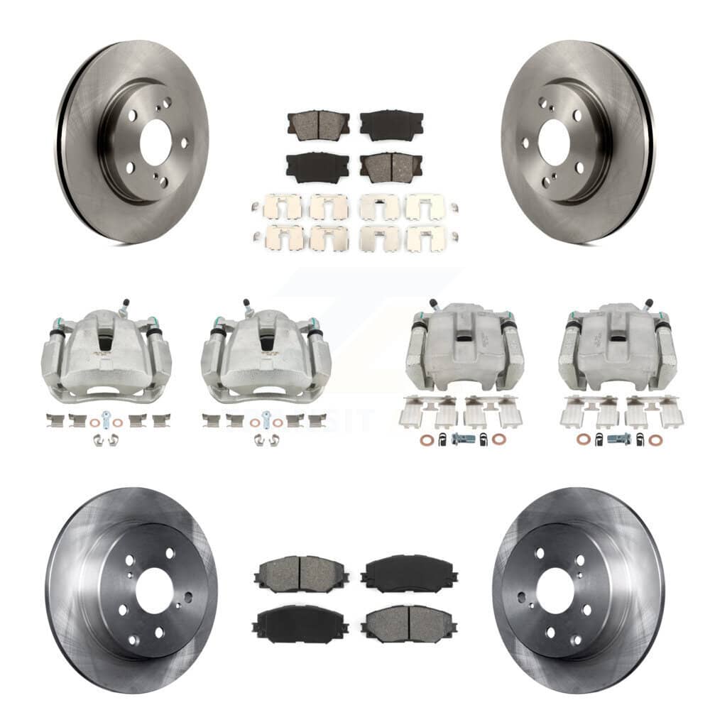 Transit Auto - KC8-100953S - Front and Rear Disc Brake Kits