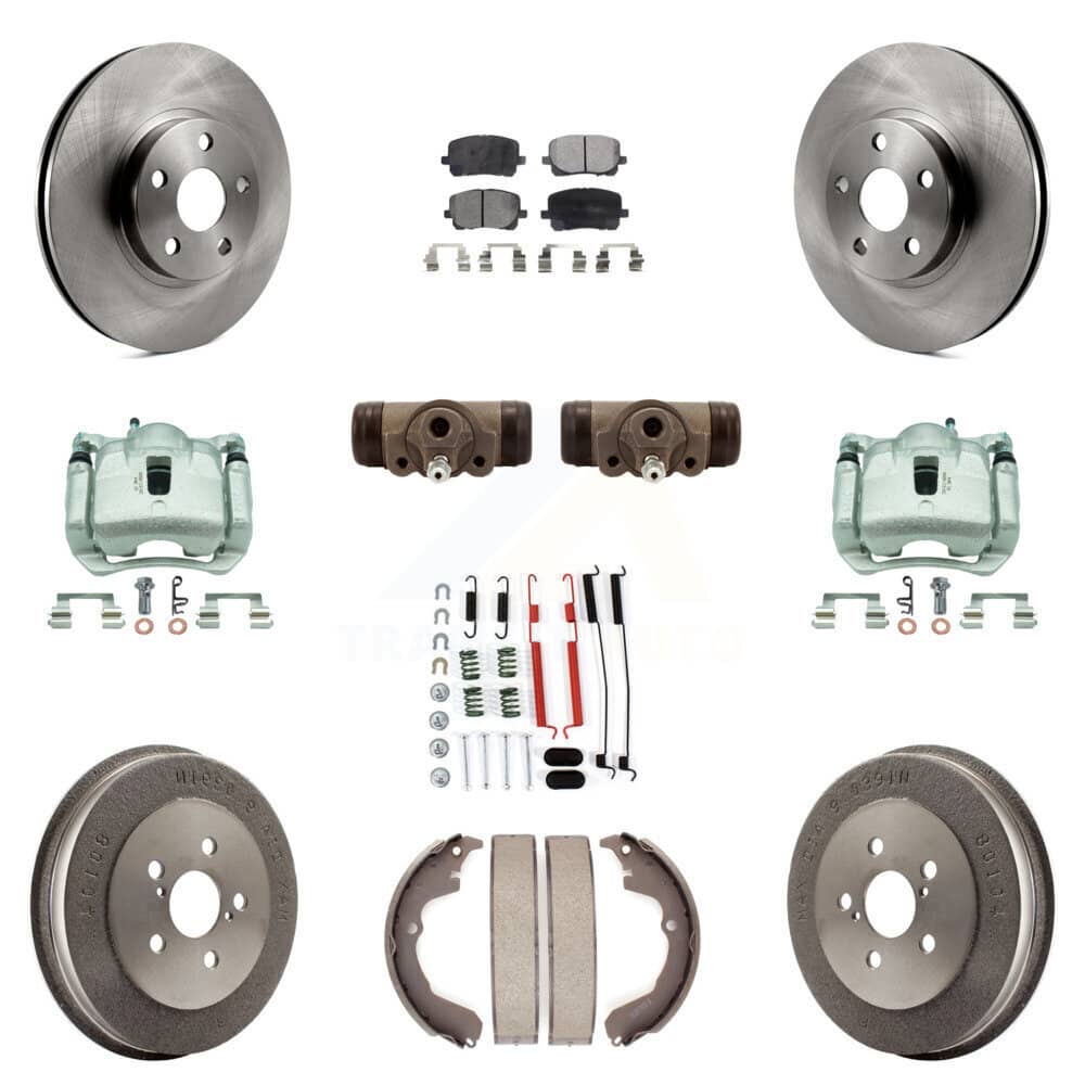 Transit Auto - KC8-100953T - Front and Rear Disc Brake Kits