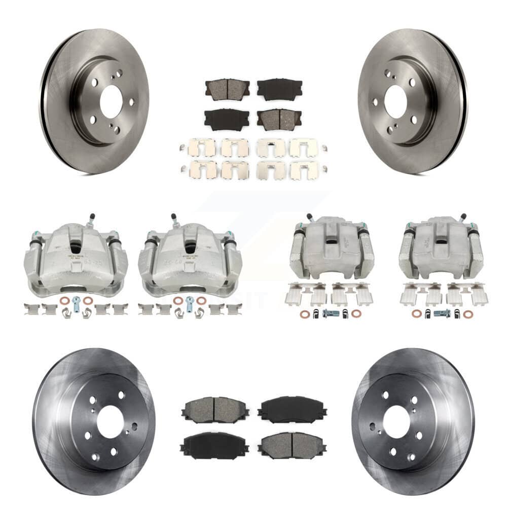 Transit Auto - KC8-100956S - Front and Rear Disc Brake Kits