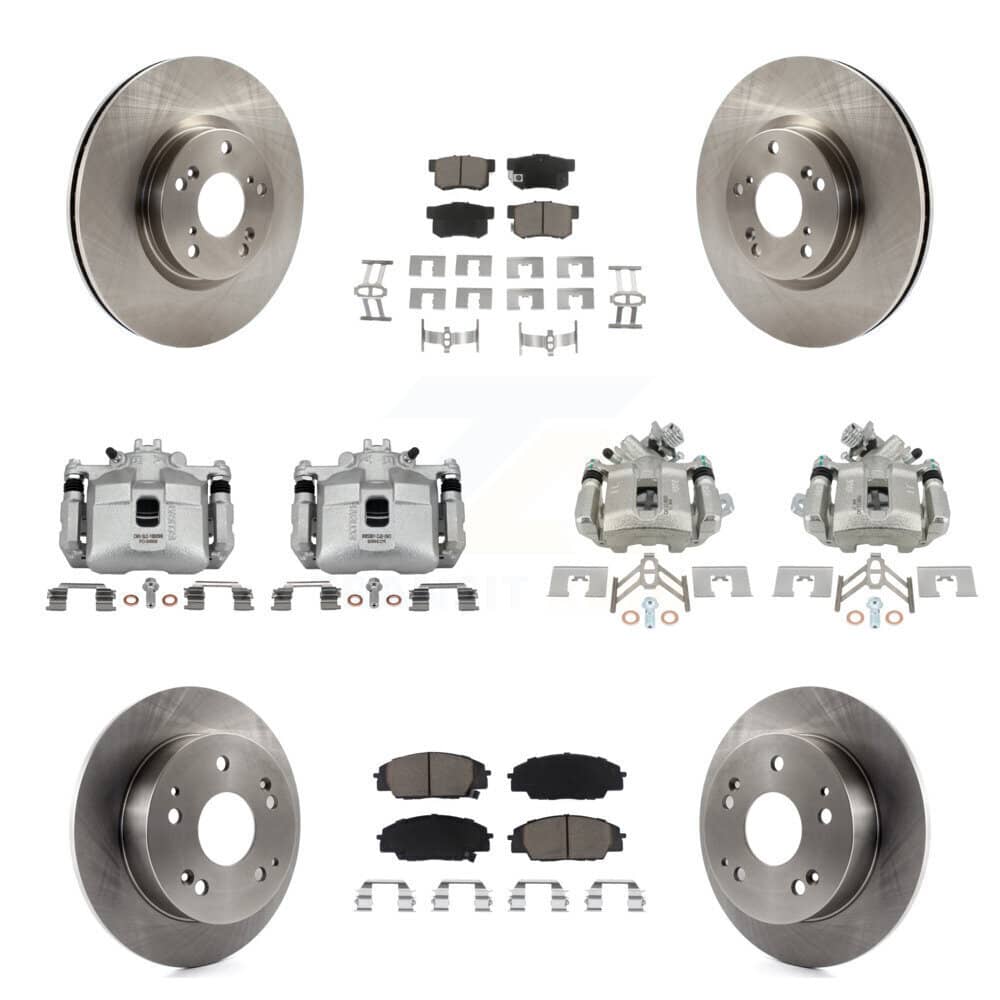 CMX - KC8-100957C - Front and Rear Disc Brake Kits