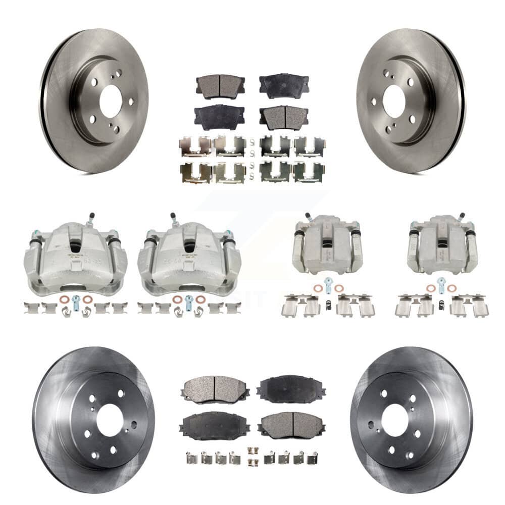 Transit Auto - KC8-100957P - Front and Rear Disc Brake Kits