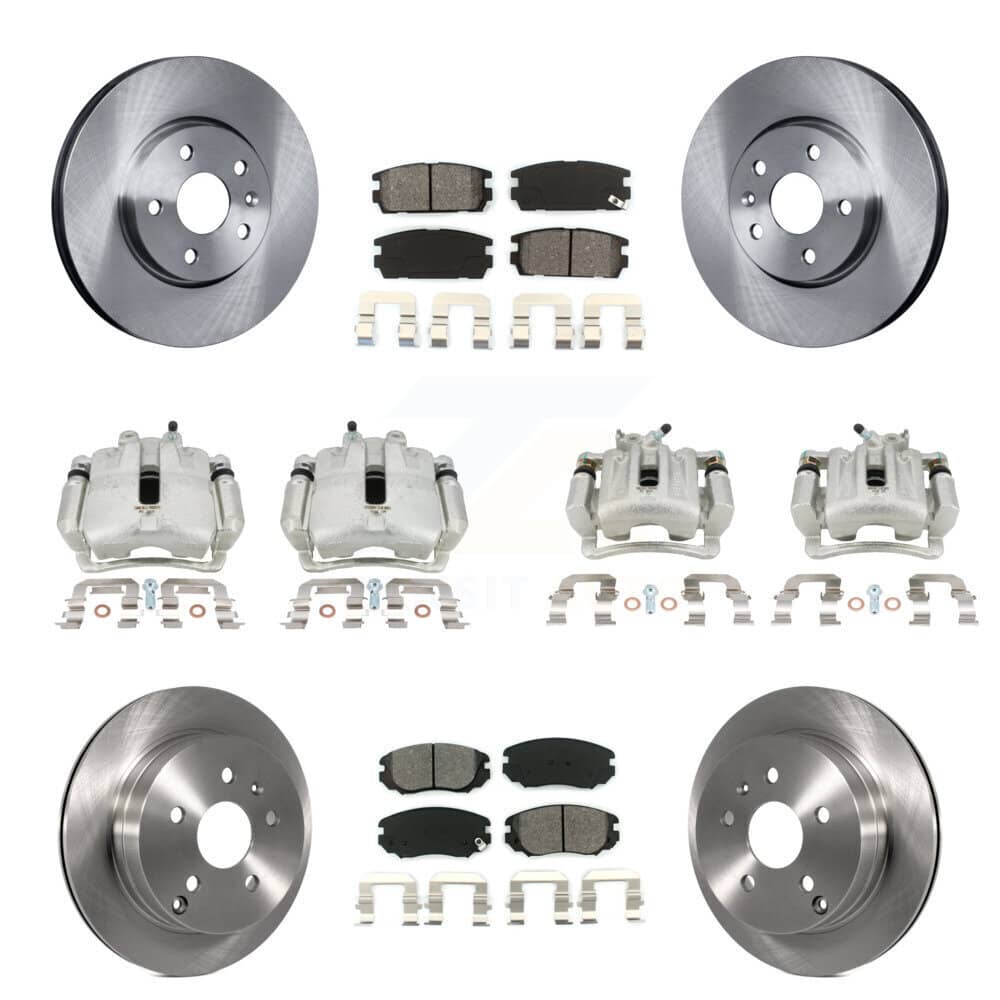 Transit Auto - KC8-100957S - Front and Rear Disc Brake Kits