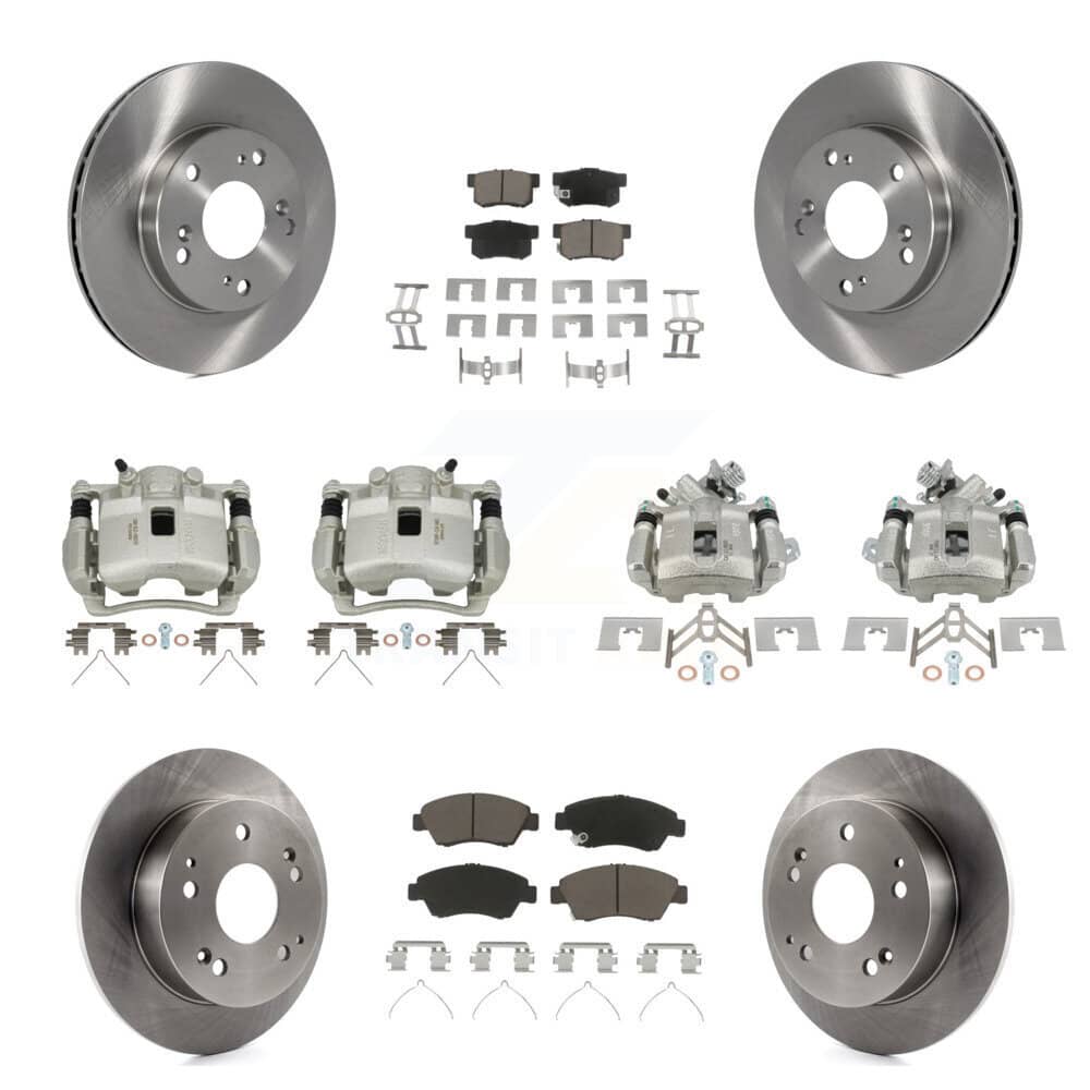 CMX - KC8-100958C - Front and Rear Disc Brake Kits