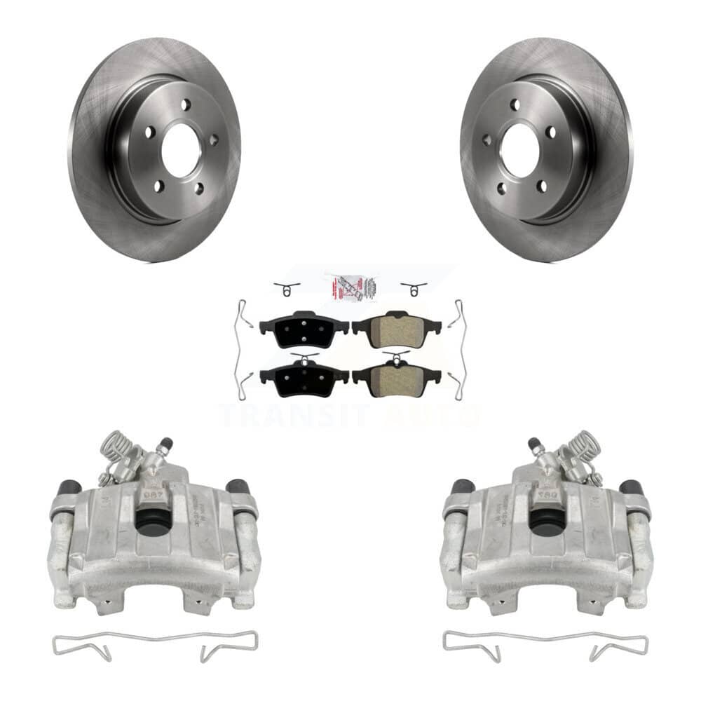 Transit Auto - KC8-100958N - Rear Disc Brake Kits