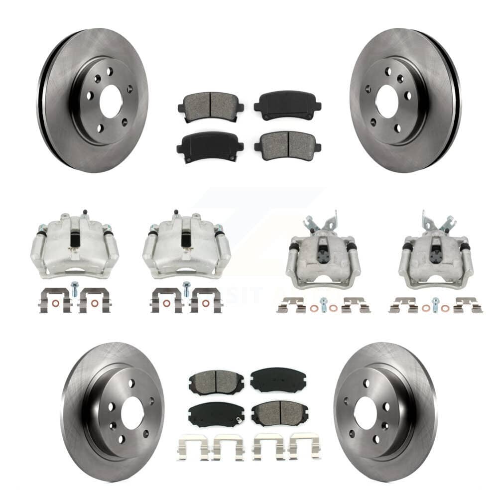 Transit Auto - KC8-100960S - Front and Rear Disc Brake Kits