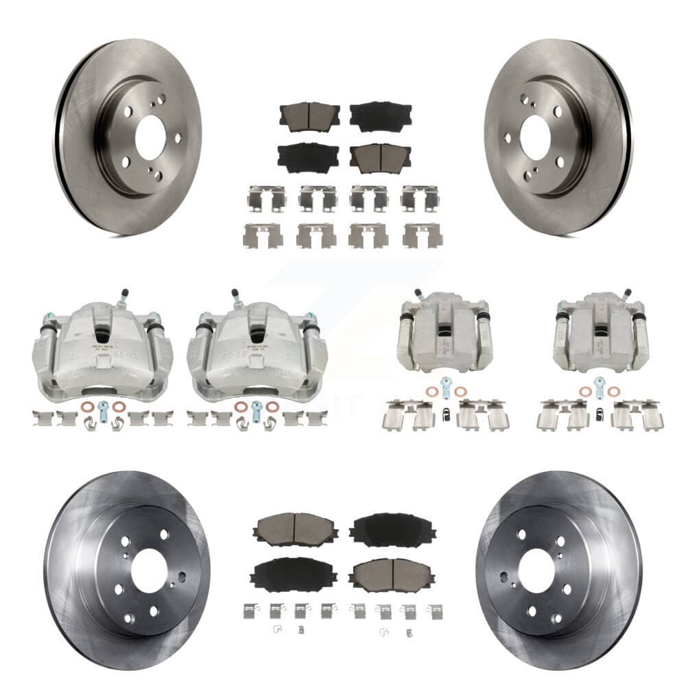 CMX - KC8-100961C - Front and Rear Disc Brake Kits