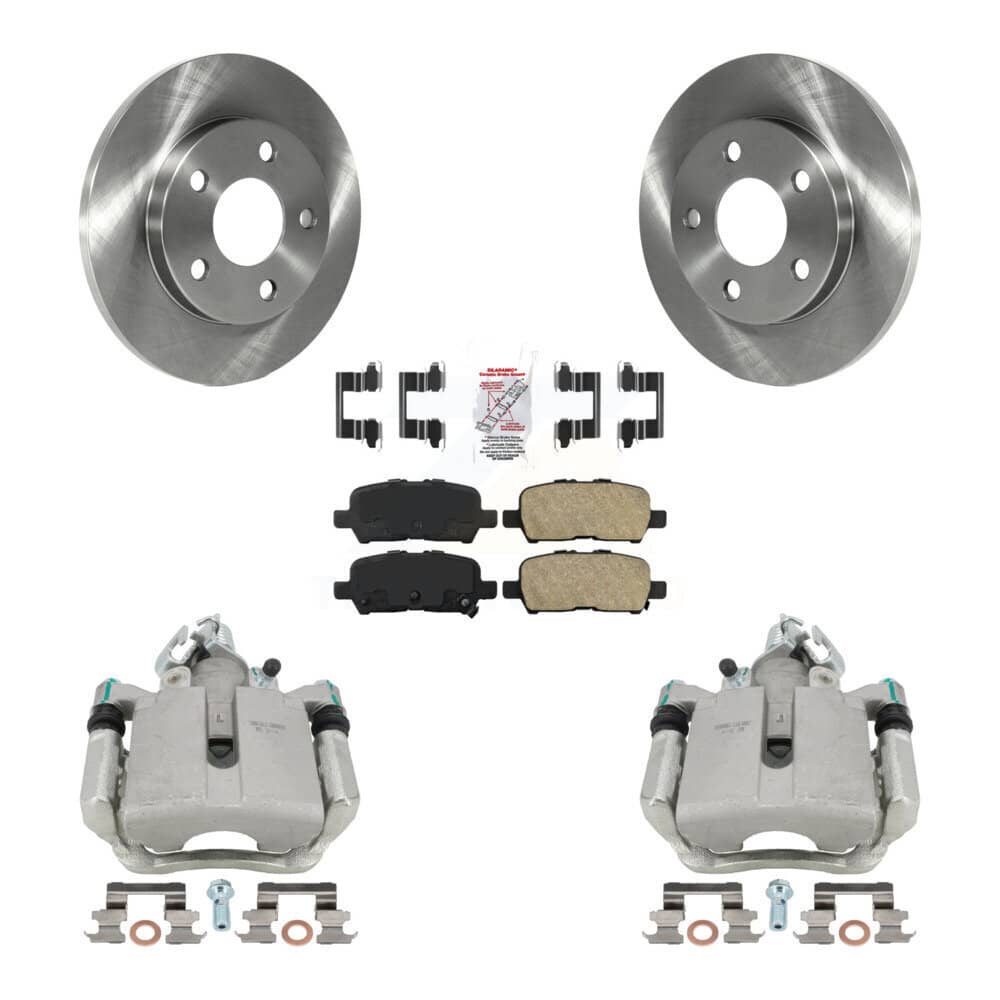 Transit Auto - KC8-100962N - Rear Disc Brake Kits