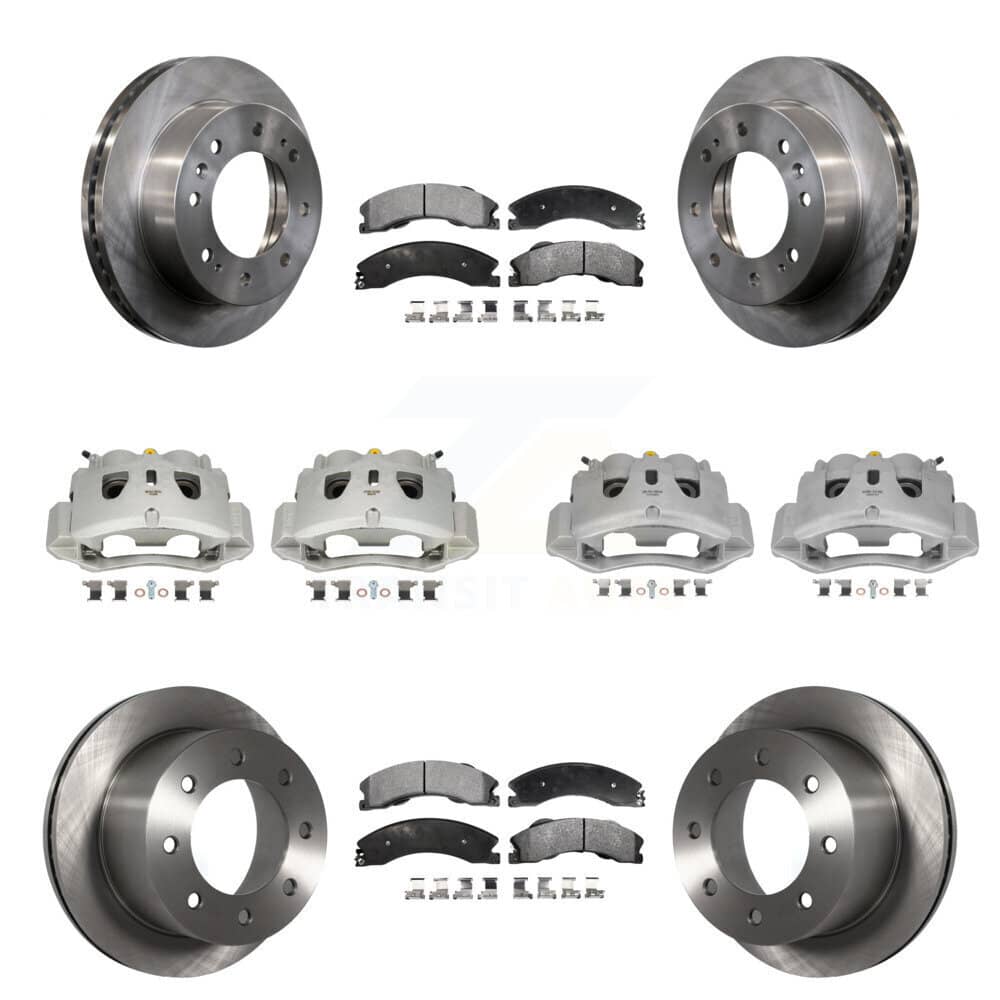 Transit Auto - KC8-100967P - Front and Rear Disc Brake Kits
