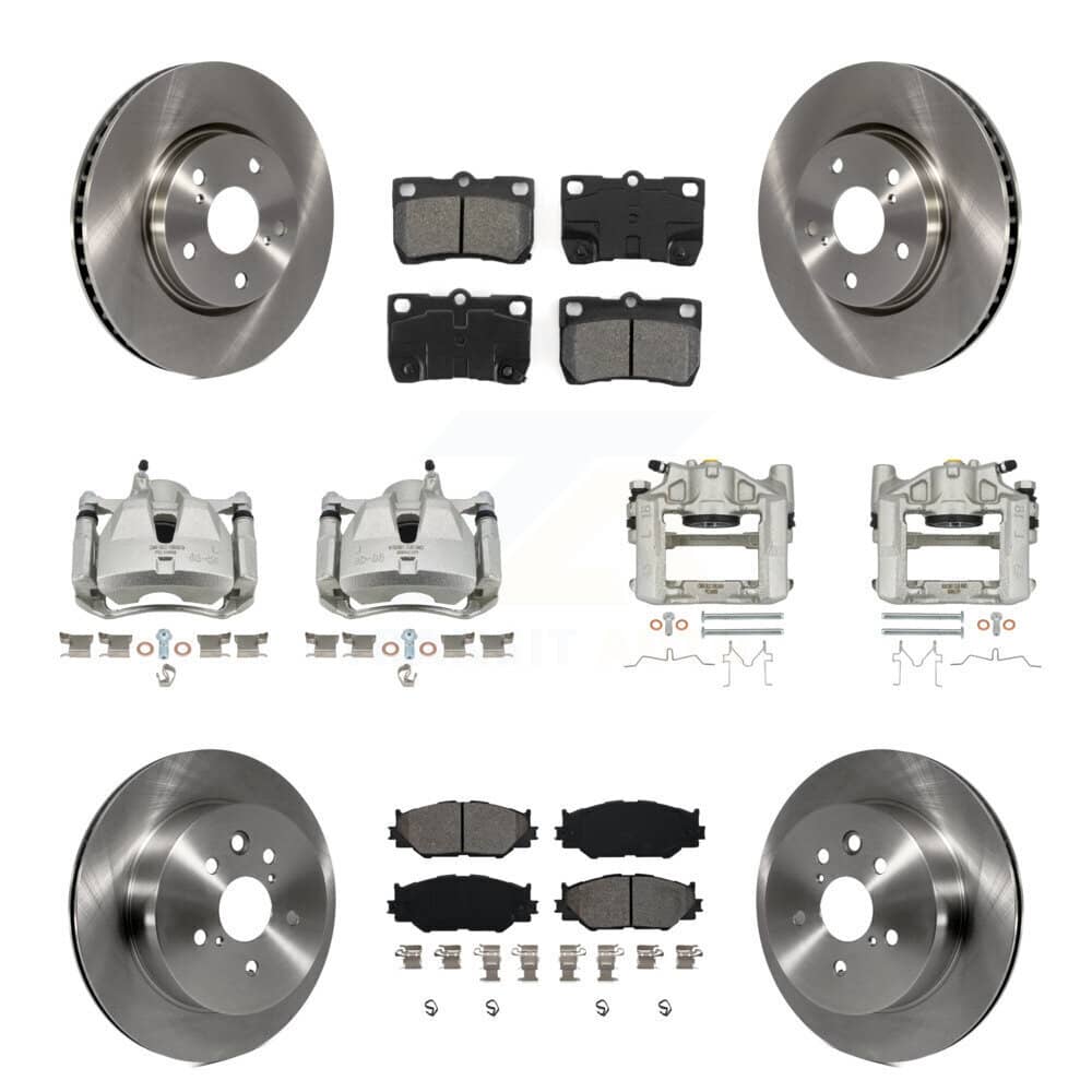 Transit Auto - KC8-100968S - Front and Rear Disc Brake Kits