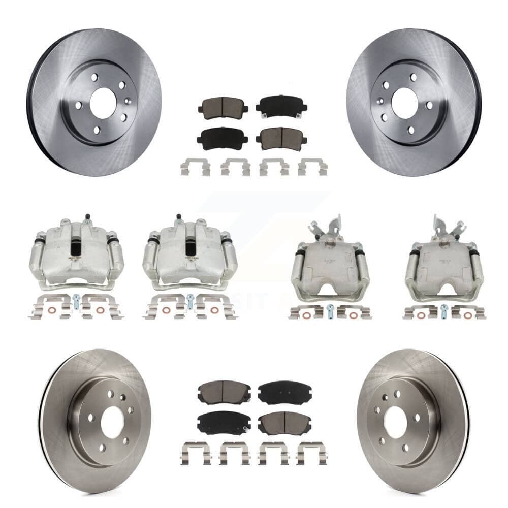 CMX - KC8-100970C - Front and Rear Disc Brake Kits