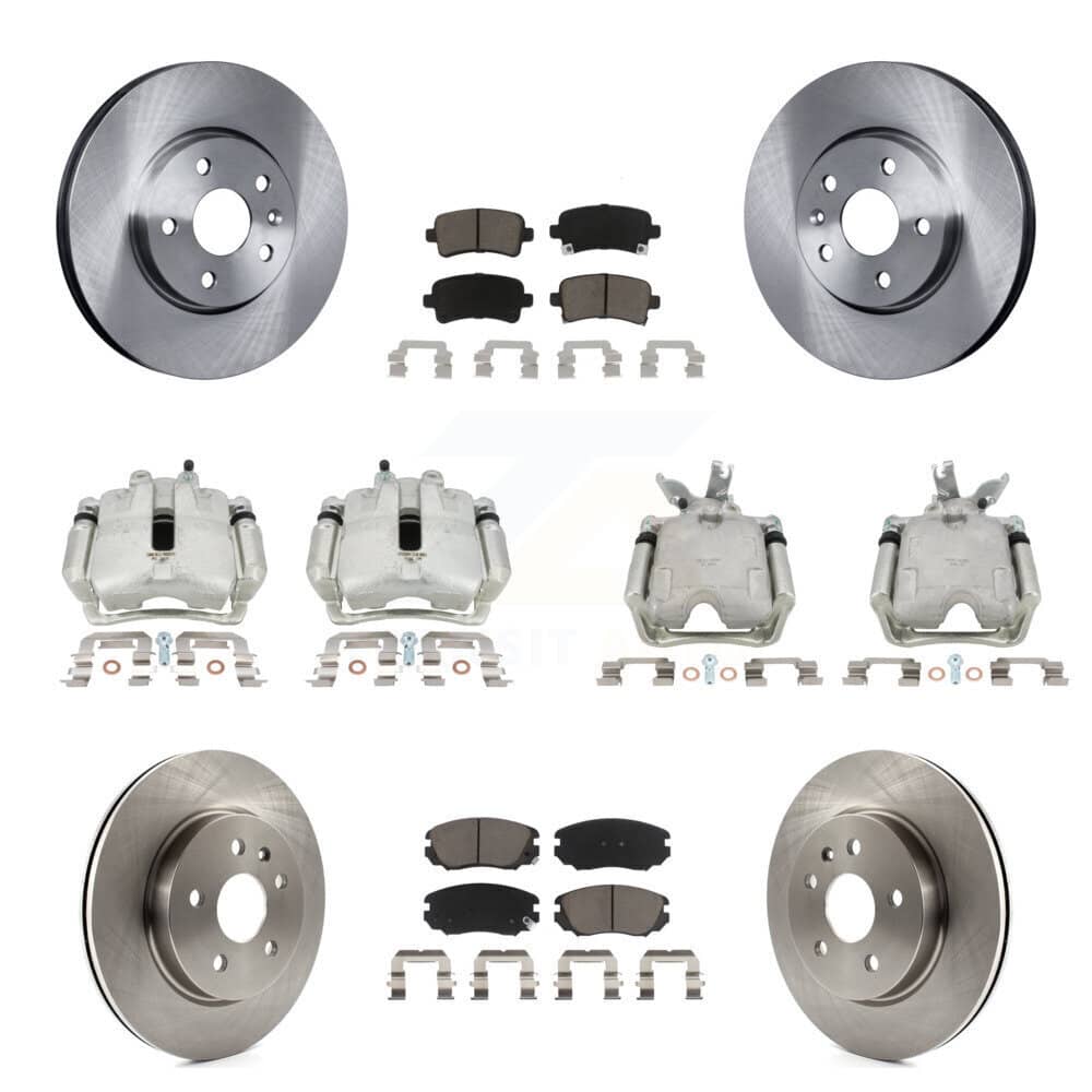 CMX - KC8-100972C - Front and Rear Disc Brake Kits