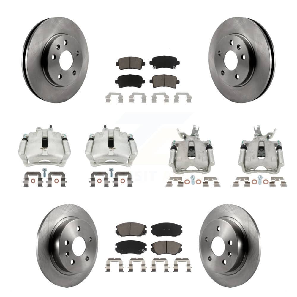 CMX - KC8-100973C - Front and Rear Disc Brake Kits