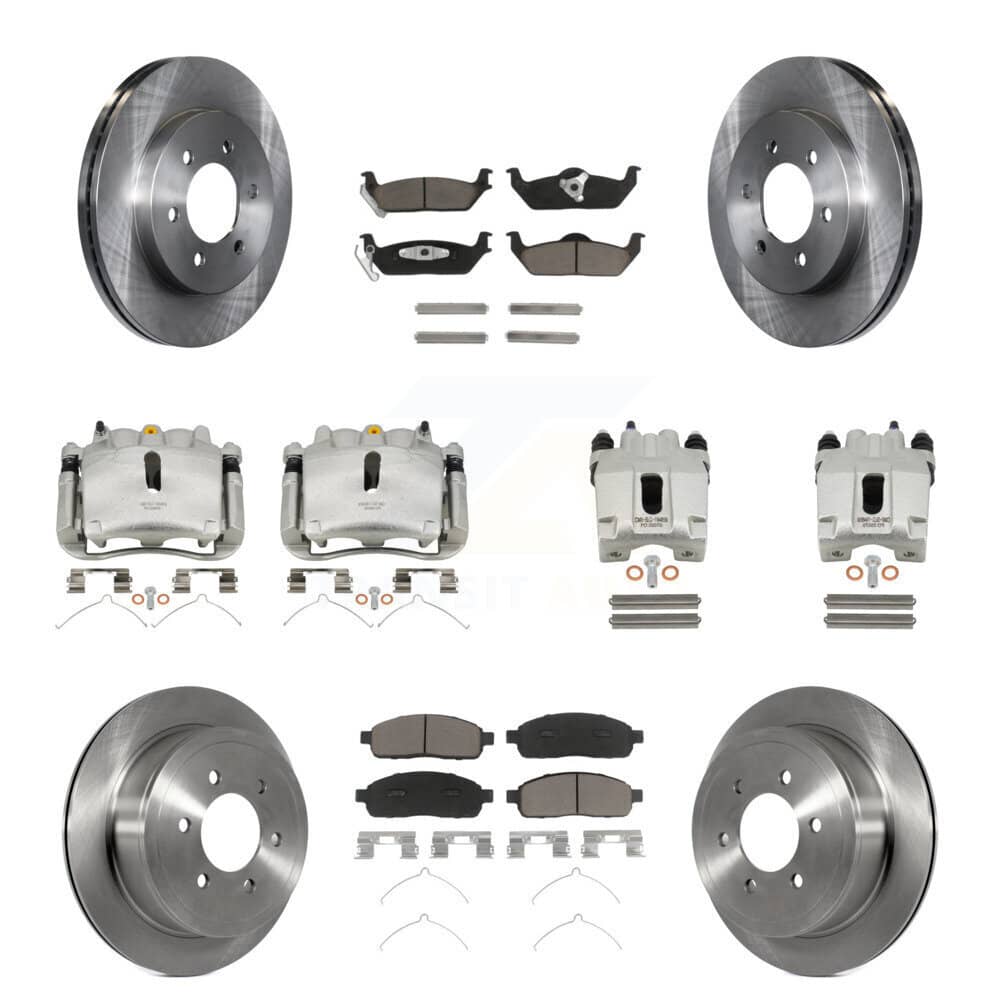 CMX - KC8-100975C - Front and Rear Disc Brake Kits