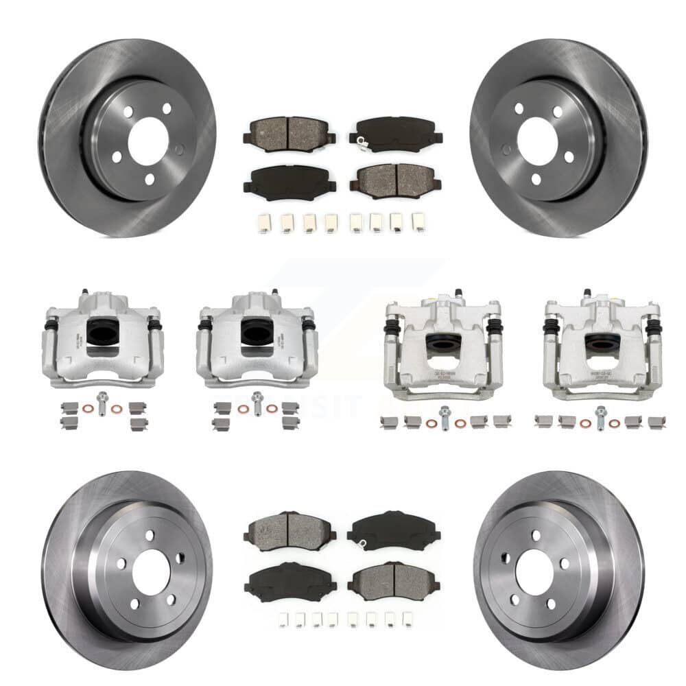 Transit Auto - KC8-100976S - Front and Rear Disc Brake Kits