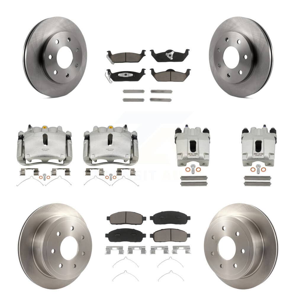 CMX - KC8-100977C - Front and Rear Disc Brake Kits