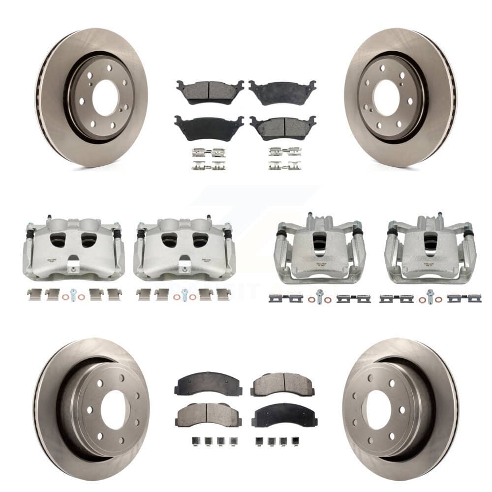 Transit Auto - KC8-100978T - Front and Rear Disc Brake Kits