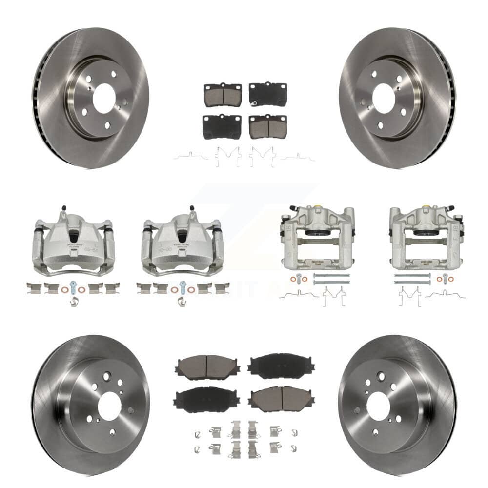 CMX - KC8-100979C - Front and Rear Disc Brake Kits