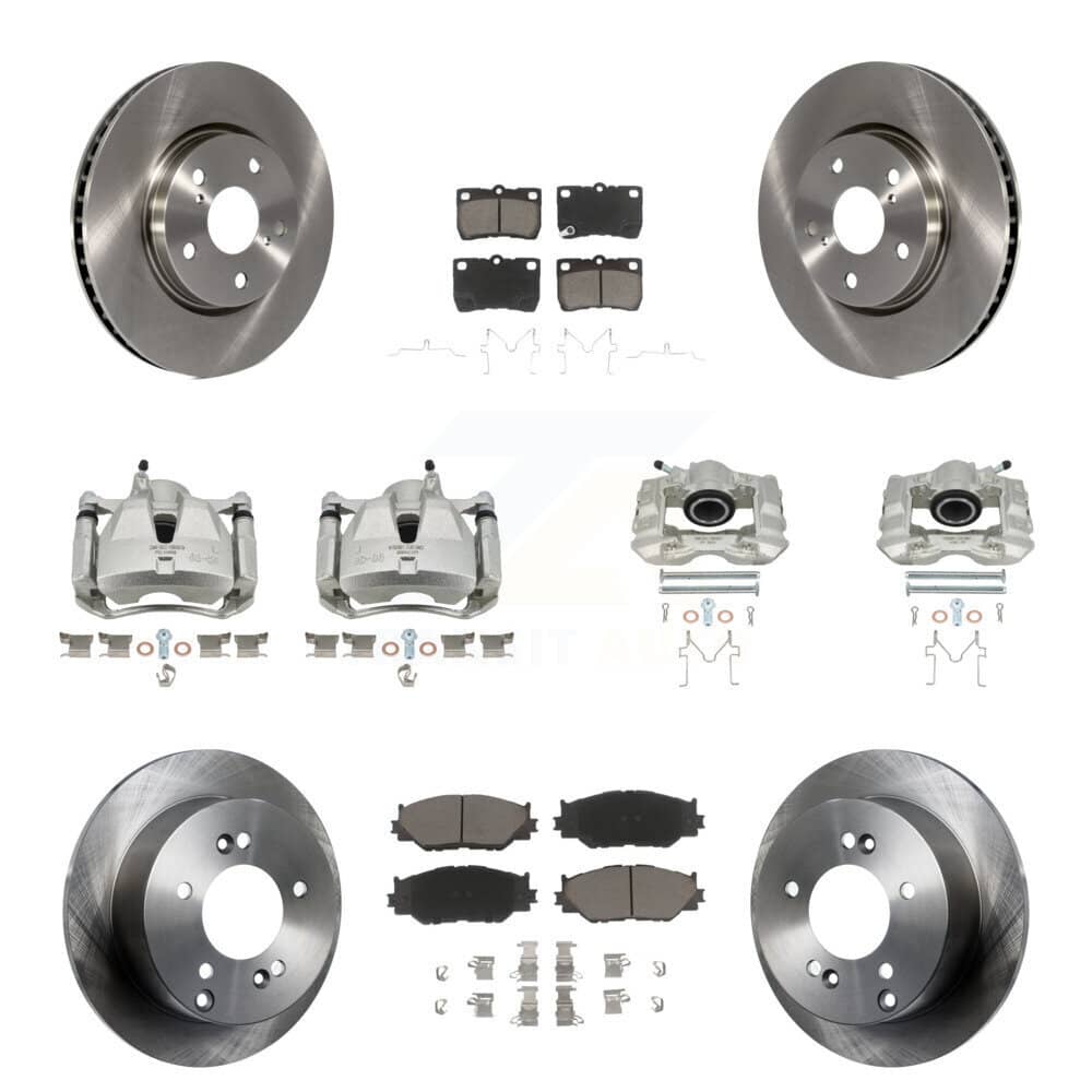 CMX - KC8-100980C - Front and Rear Disc Brake Kits
