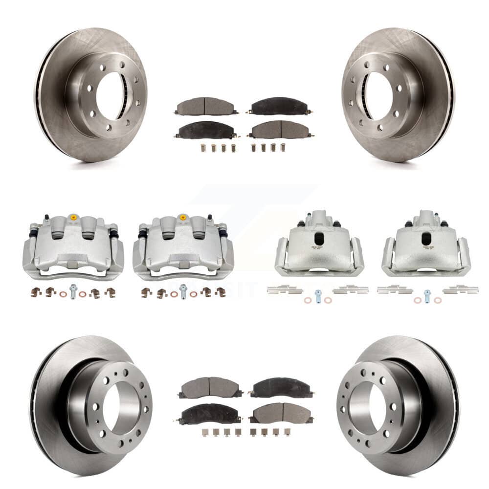 Transit Auto - KC8-100980T - Front and Rear Disc Brake Kits