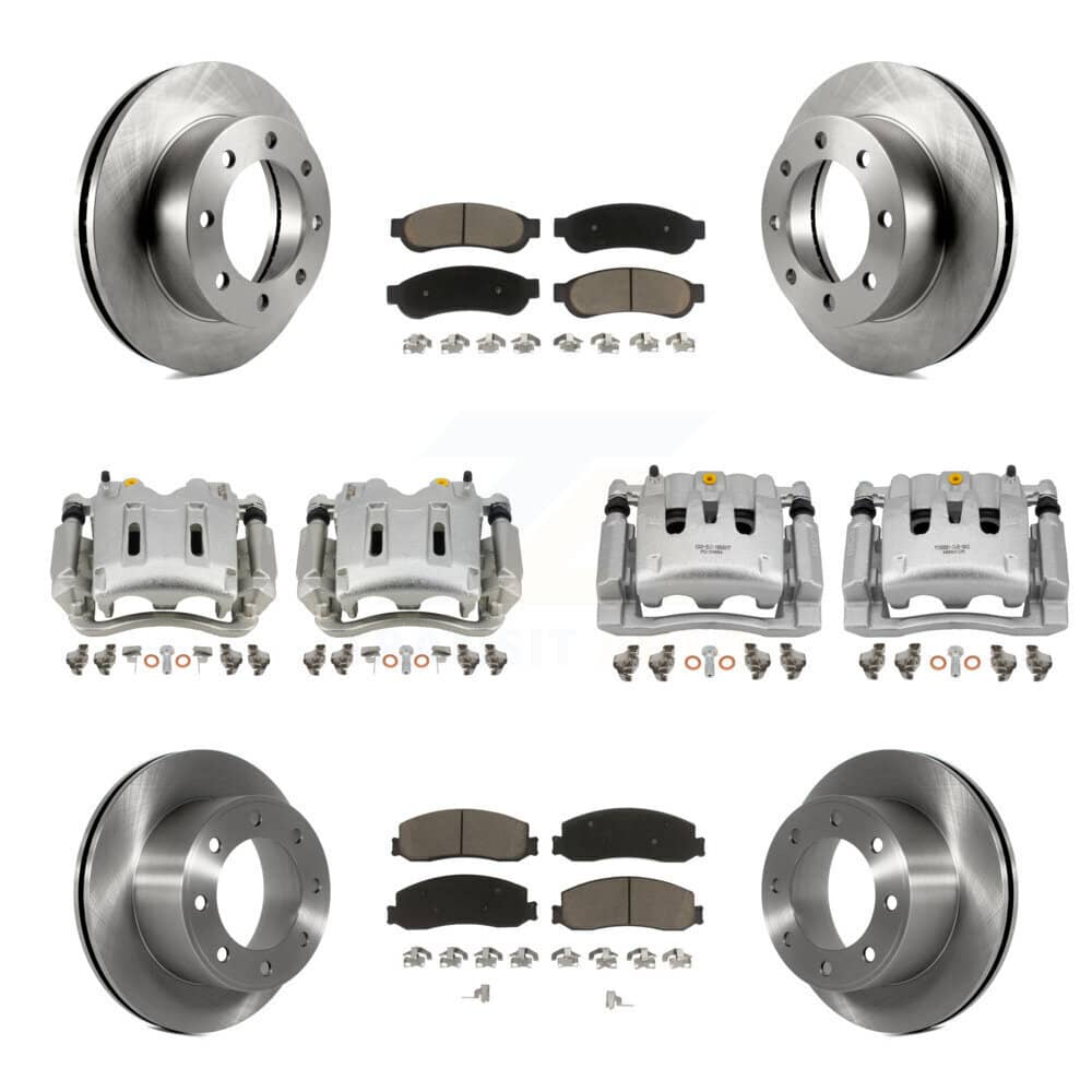 CMX - KC8-100983C - Front and Rear Disc Brake Kits