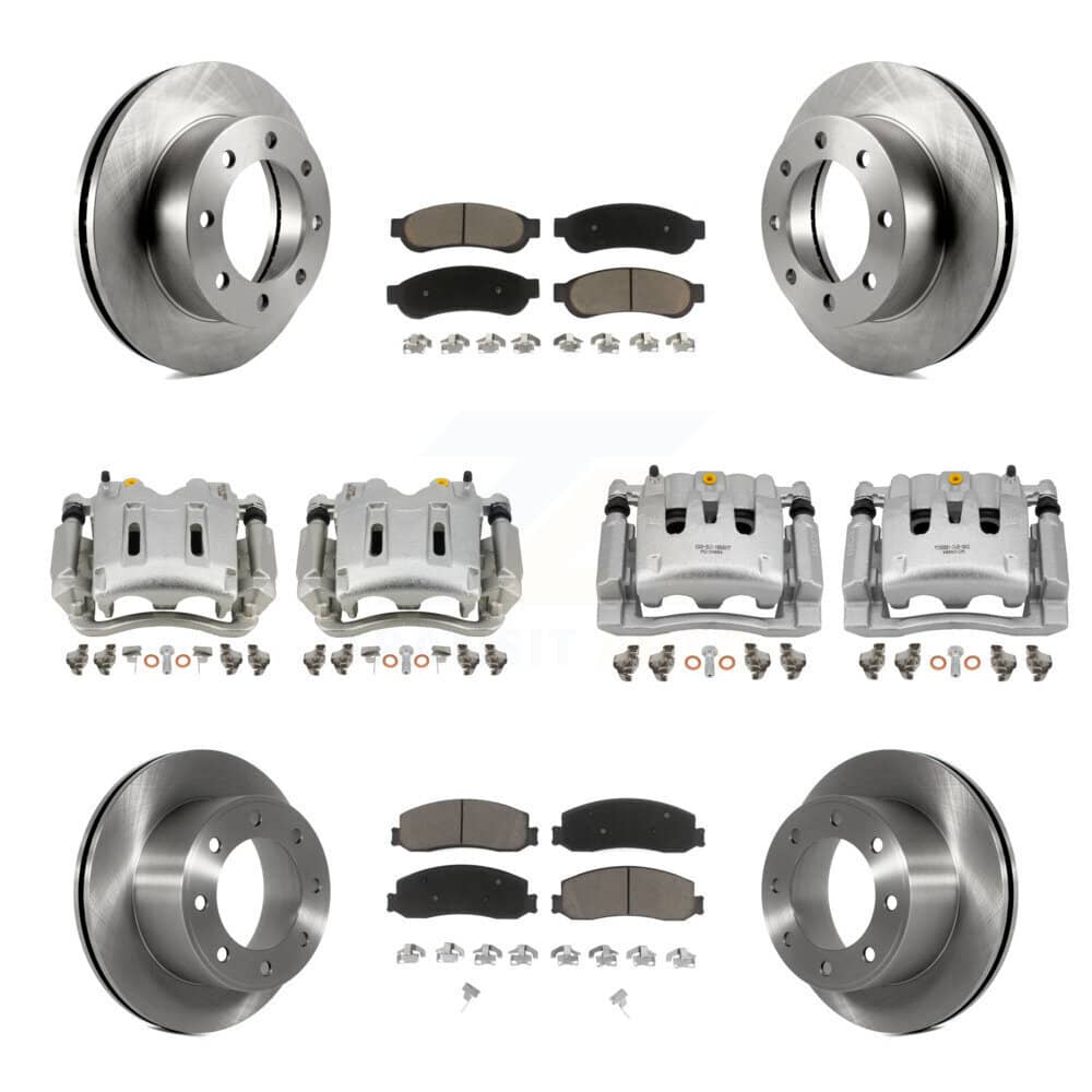 CMX - KC8-100984C - Front and Rear Disc Brake Kits