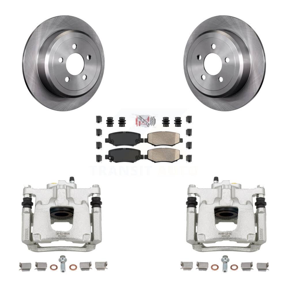 Transit Auto - KC8-100984N - Rear Disc Brake Kits