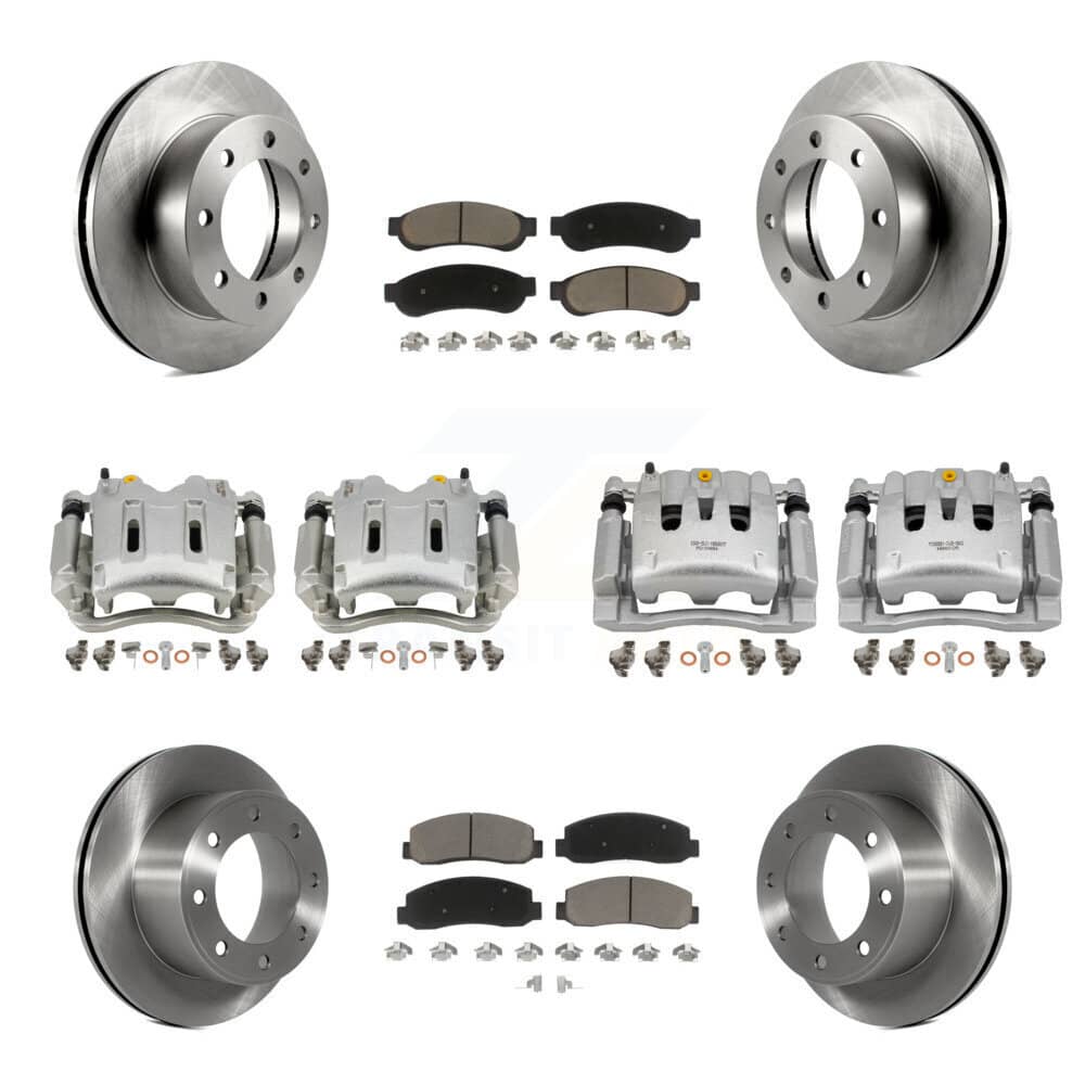 CMX - KC8-100985C - Front and Rear Disc Brake Kits