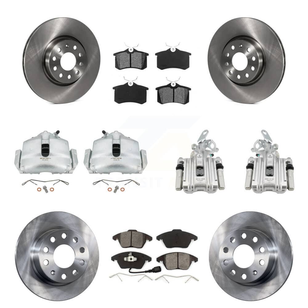 Transit Auto - KC8-100985S - Front and Rear Disc Brake Kits