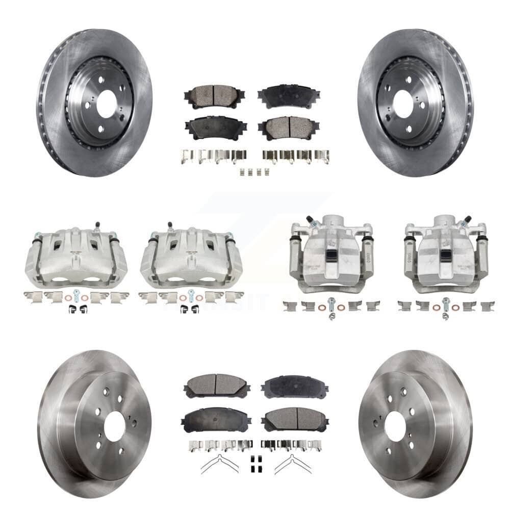 Transit Auto - KC8-100985T - Front and Rear Disc Brake Kits