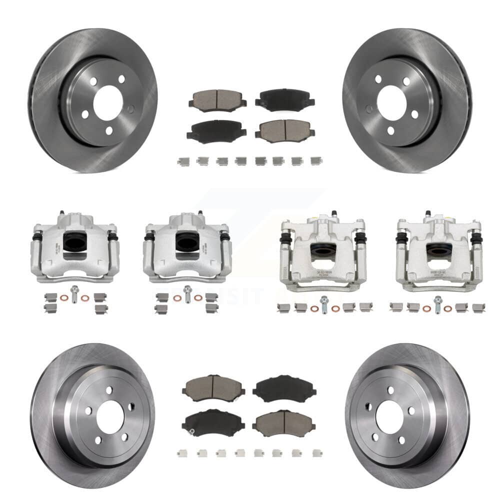 CMX - KC8-100987C - Front and Rear Disc Brake Kits