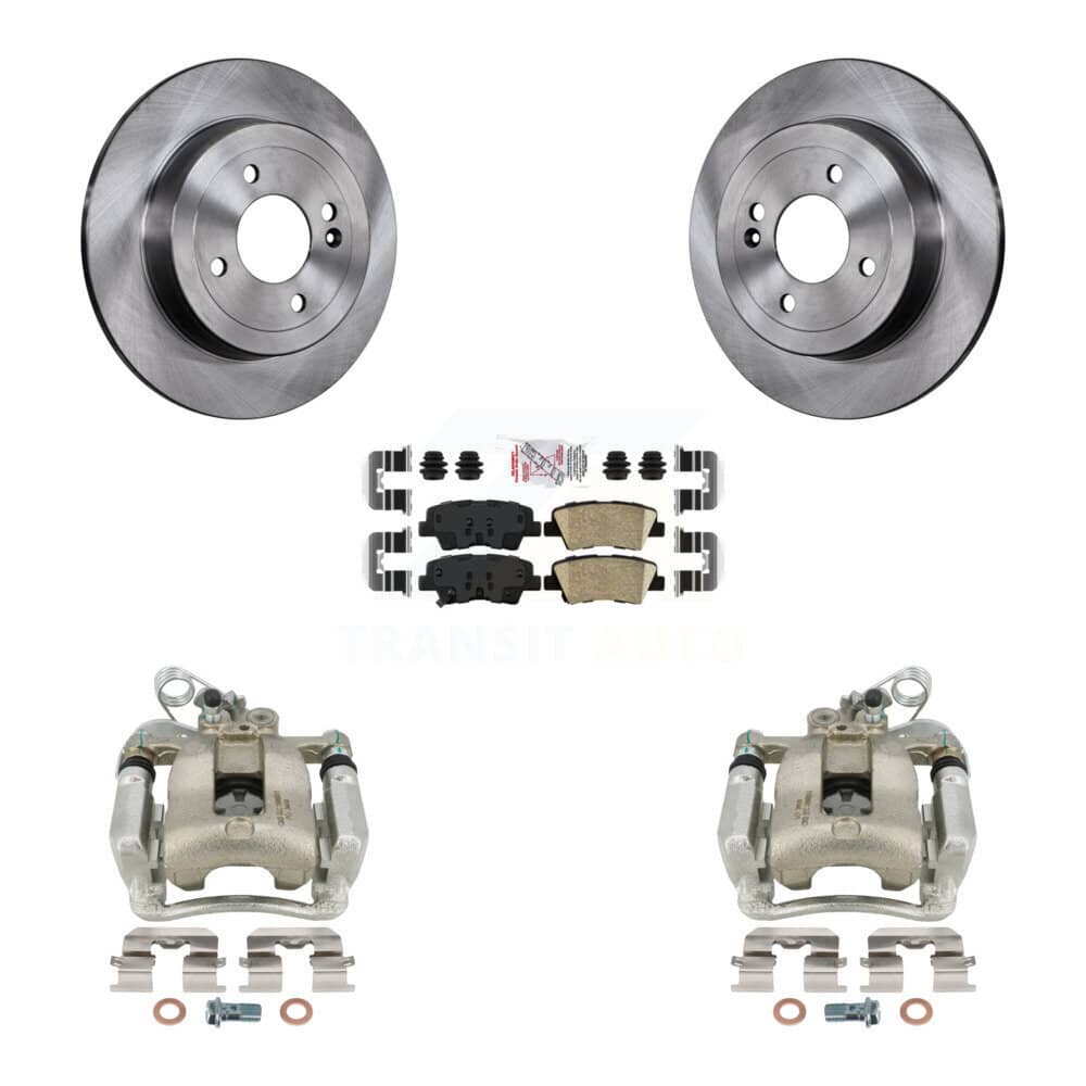 Transit Auto - KC8-100988N - Rear Disc Brake Kits