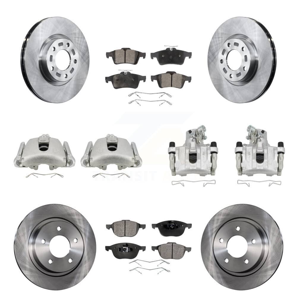 Transit Auto - KC8-100990P - Front and Rear Disc Brake Kits