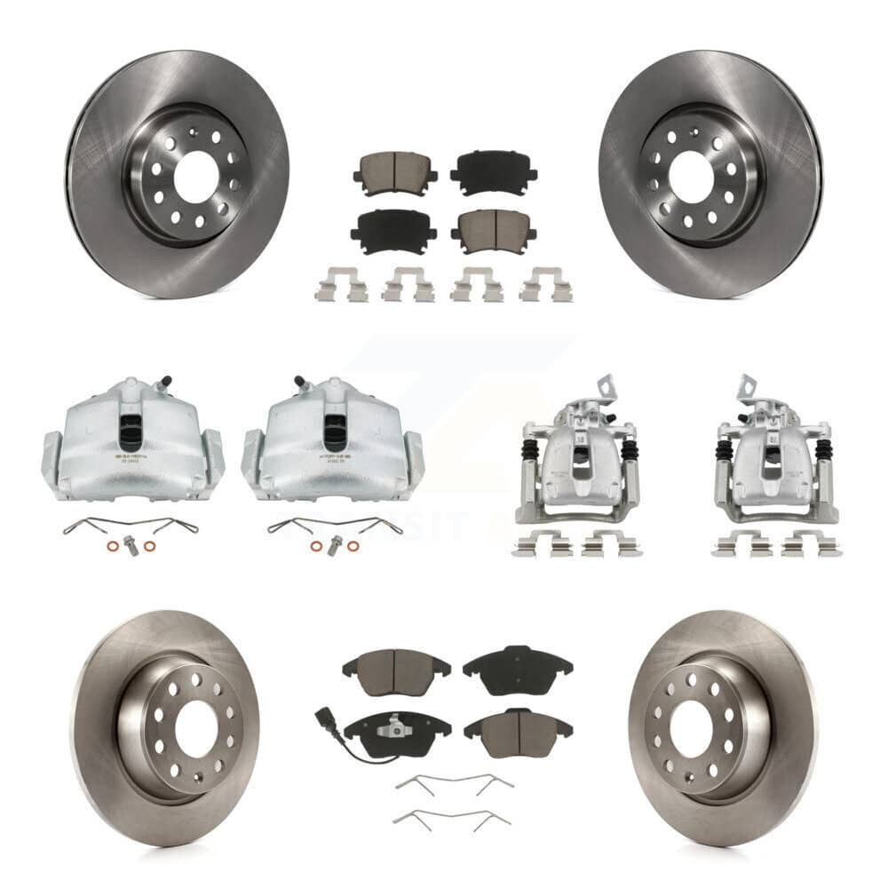 CMX - KC8-100991C - Front and Rear Disc Brake Kits