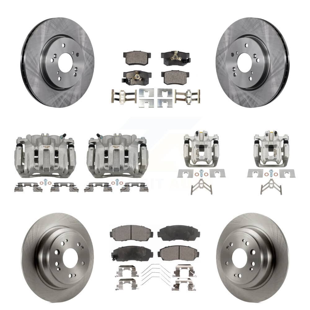 Transit Auto - KC8-100993P - Front and Rear Disc Brake Kits