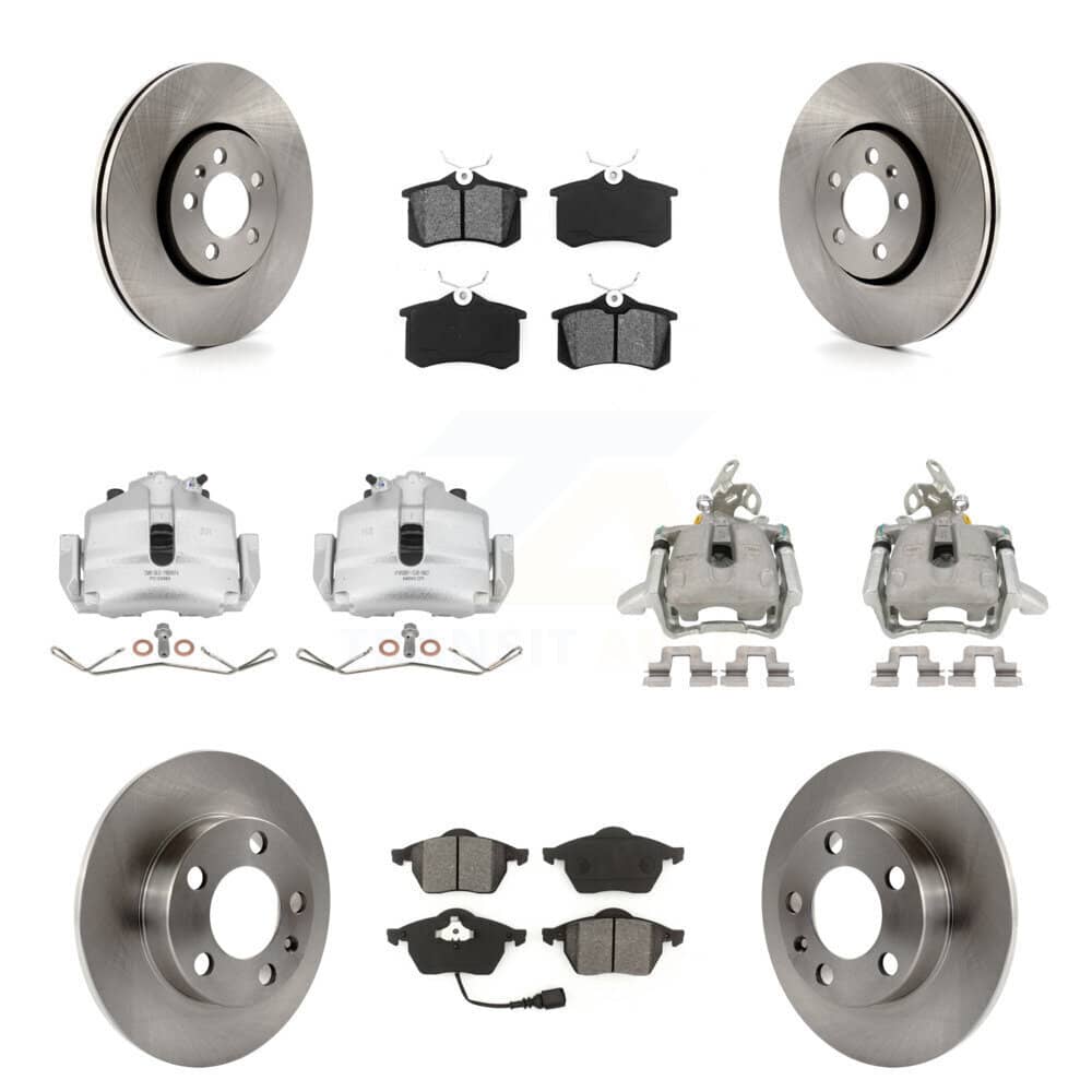 Transit Auto - KC8-100993S - Front and Rear Disc Brake Kits