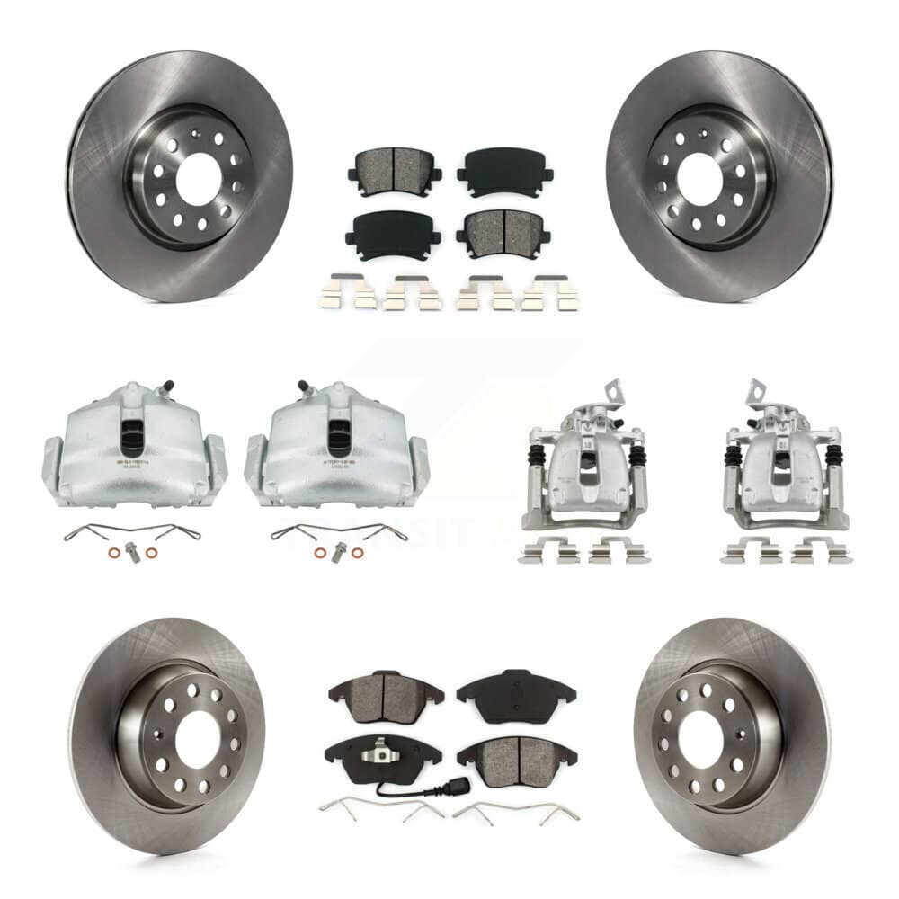 Transit Auto - KC8-100994S - Front and Rear Disc Brake Kits