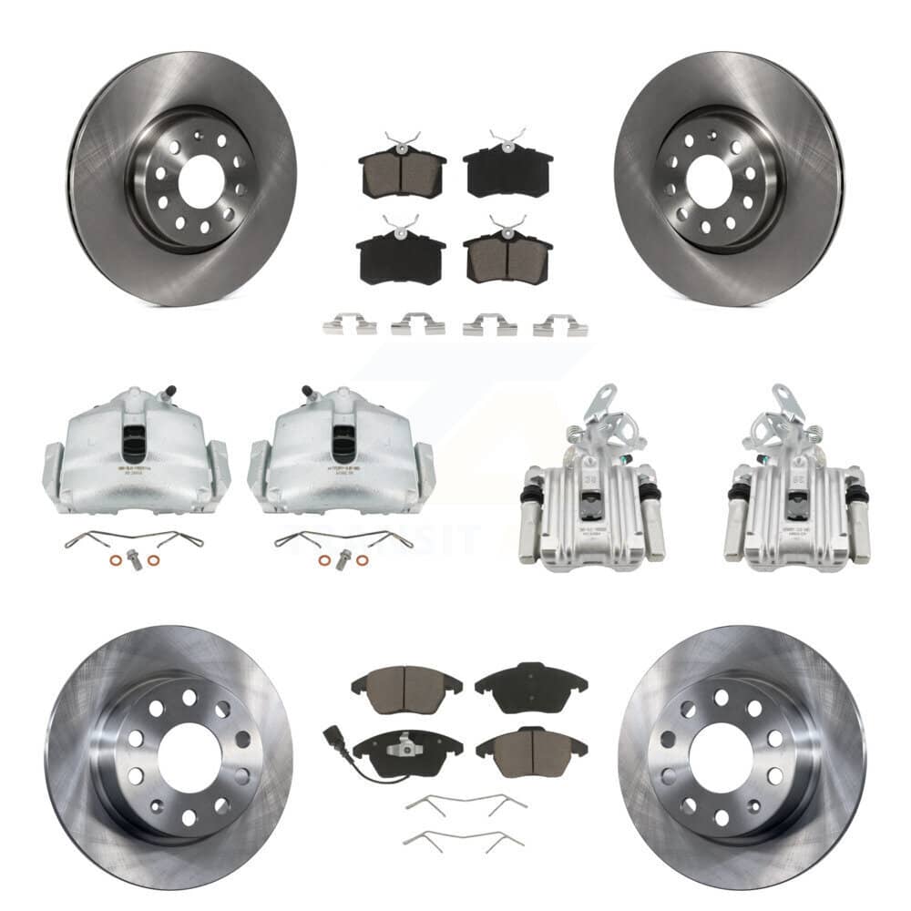 CMX - KC8-100996C - Front and Rear Disc Brake Kits
