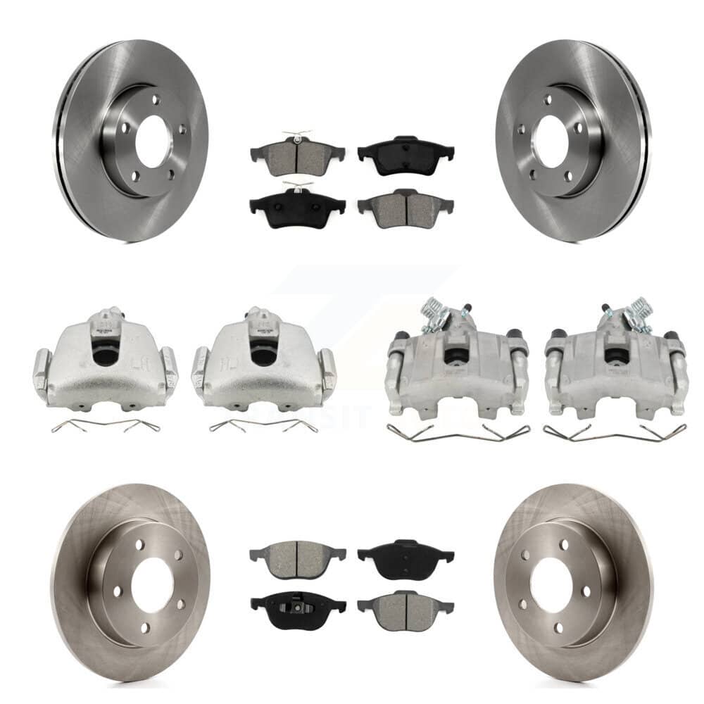 Transit Auto - KC8-100996S - Front and Rear Disc Brake Kits