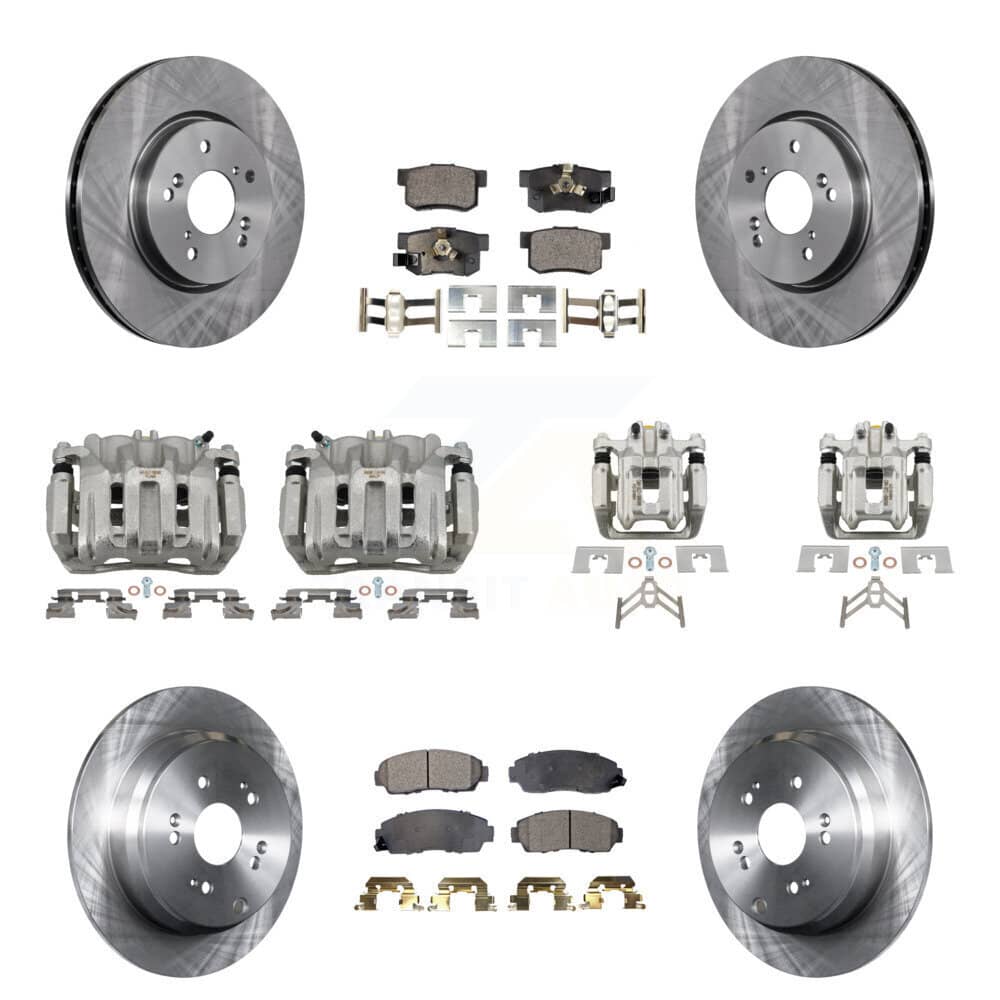 Transit Auto - KC8-100997P - Front and Rear Disc Brake Kits