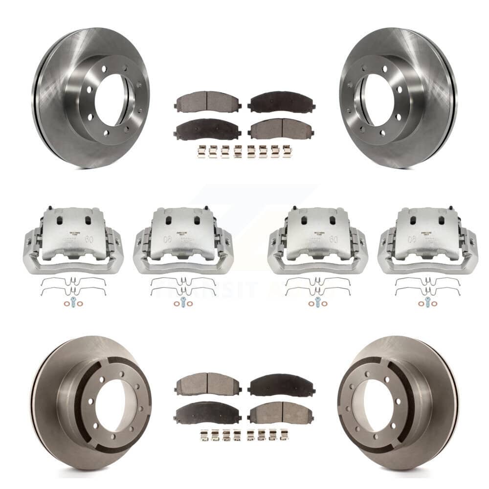 Transit Auto - KC8-100999T - Front and Rear Disc Brake Kits