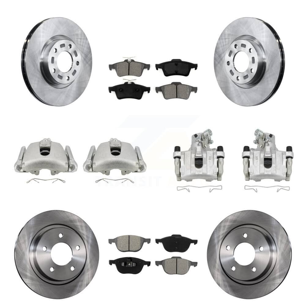 Transit Auto - KC8-101000S - Front and Rear Disc Brake Kits