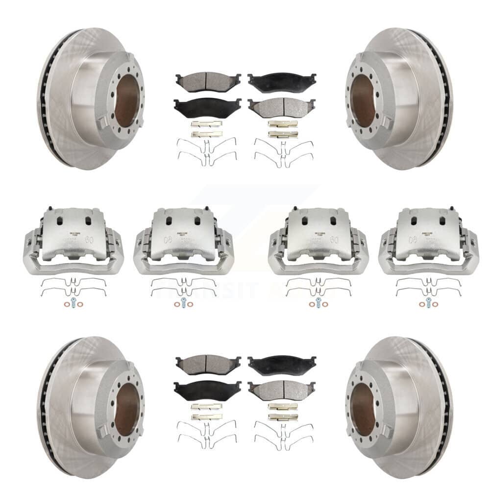 Transit Auto - KC8-101000T - Front and Rear Disc Brake Kits