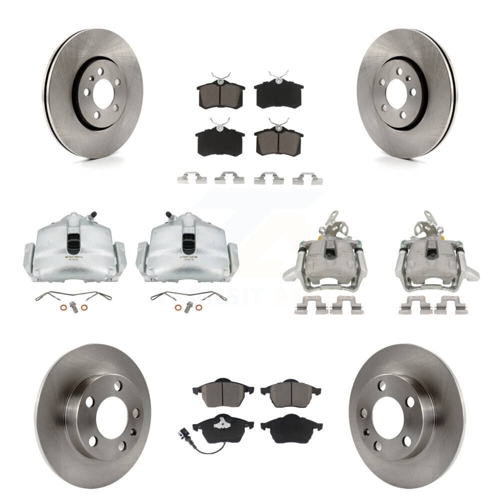 CMX - KC8-101001C - Front and Rear Disc Brake Kits