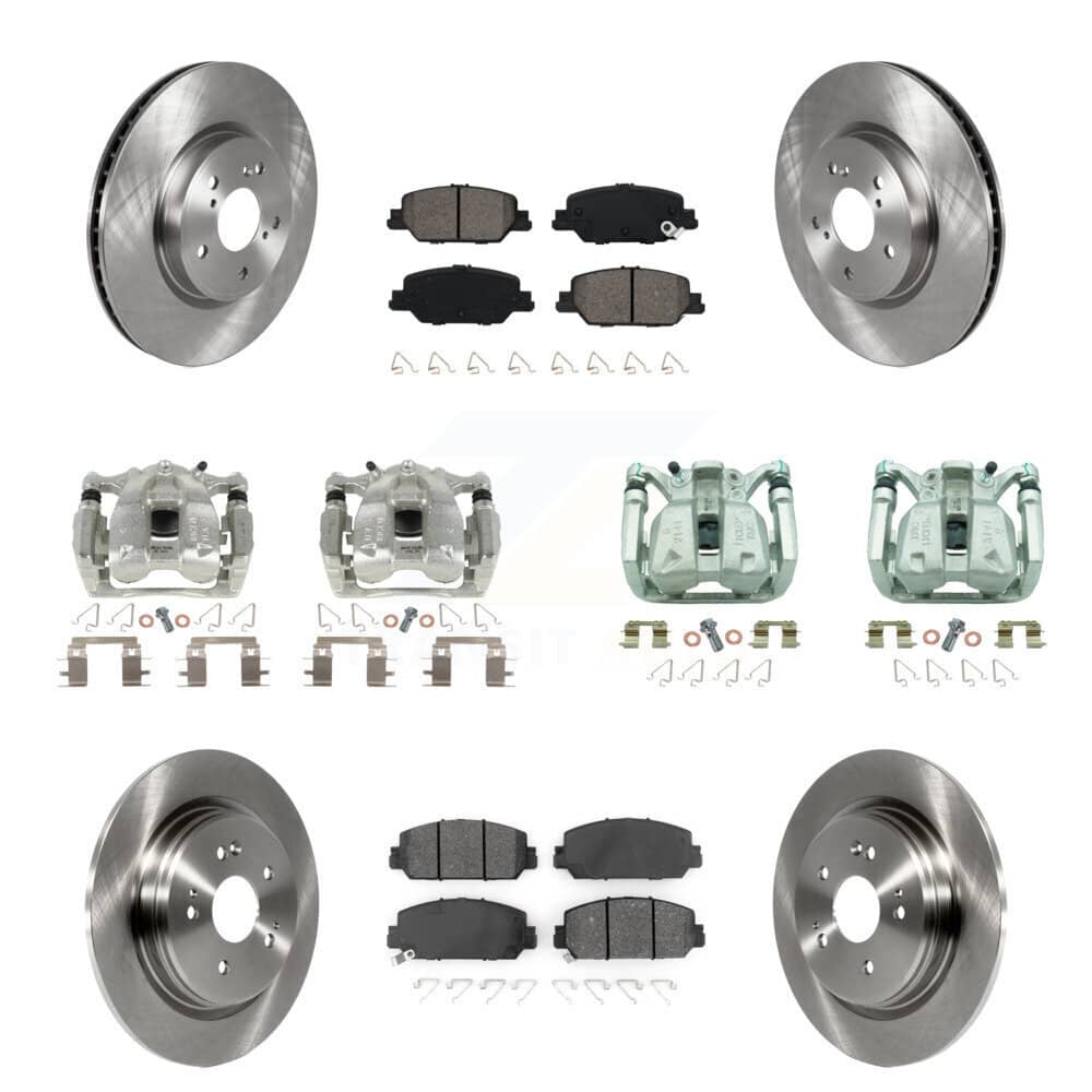 Transit Auto - KC8-101001S - Front and Rear Disc Brake Kits